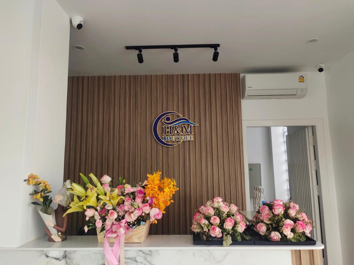 Hotel H&M Boutique Kampot Exterior foto