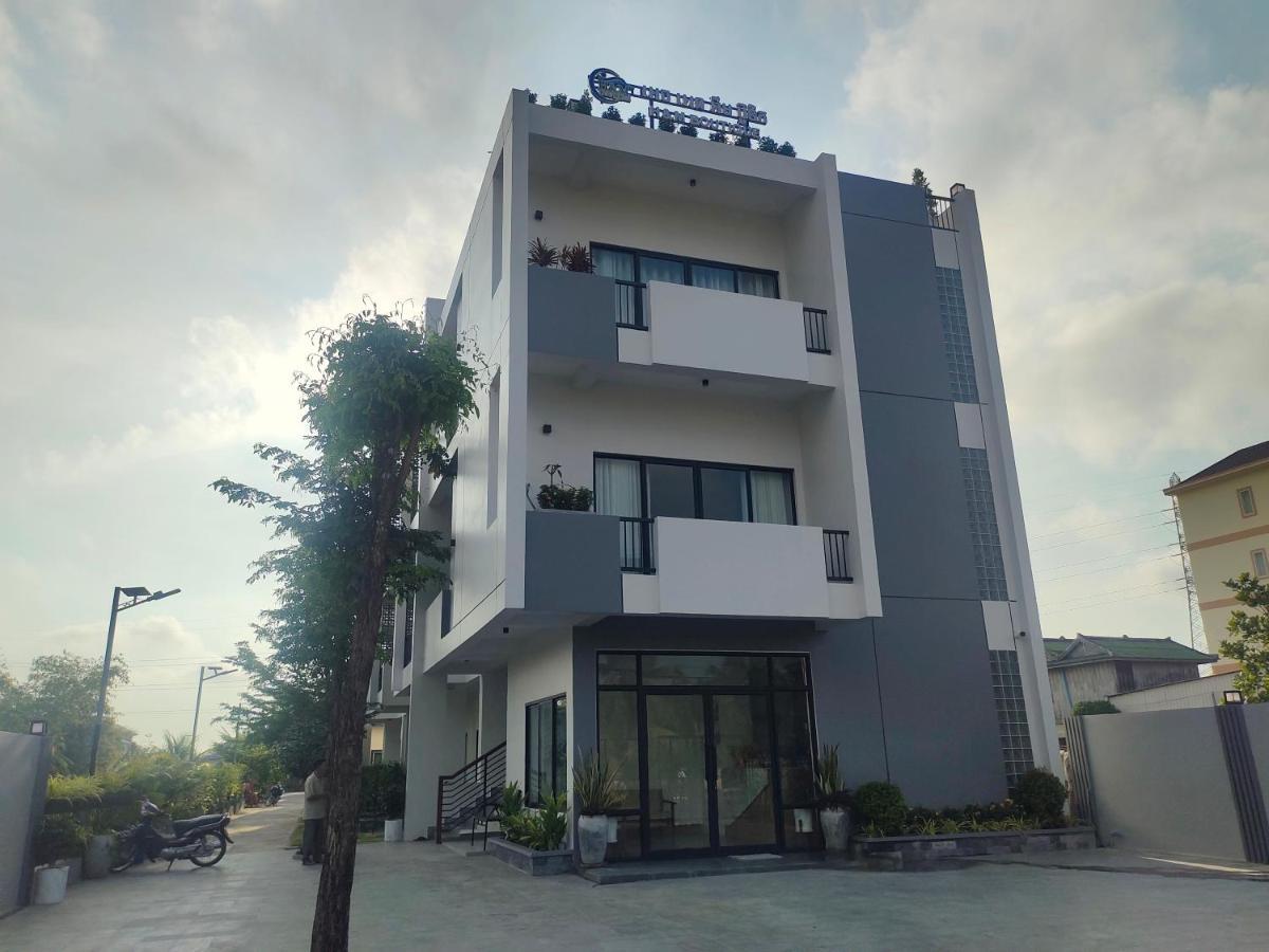 Hotel H&M Boutique Kampot Exterior foto